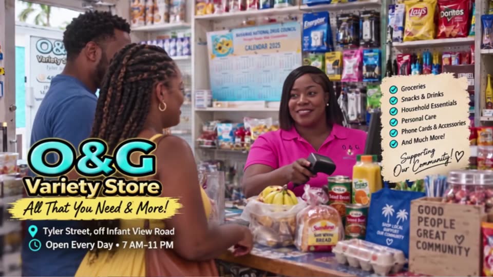 O & G Variety Store